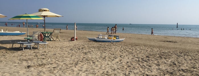 Spiaggia Grottammare is one of Marche.