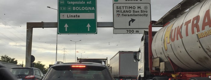 A50 - Uscita 3 - Settimo Milanese is one of A50 - Tangenziale OVEST.