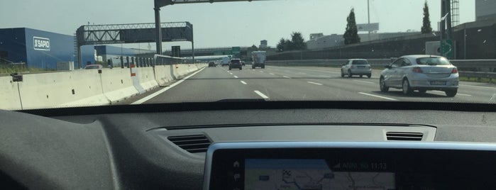 A4 - Cavenago / Cambiago is one of Autostrada A4 - «Serenissima».