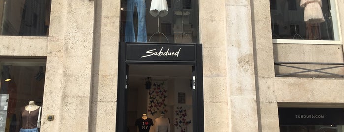 Subdued is one of Milan.