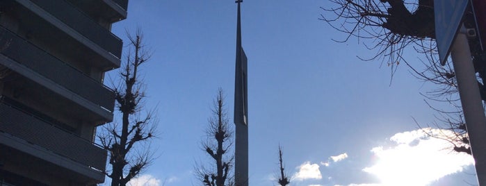 Sekiguchi Catholic Church is one of Tokyo Sites.