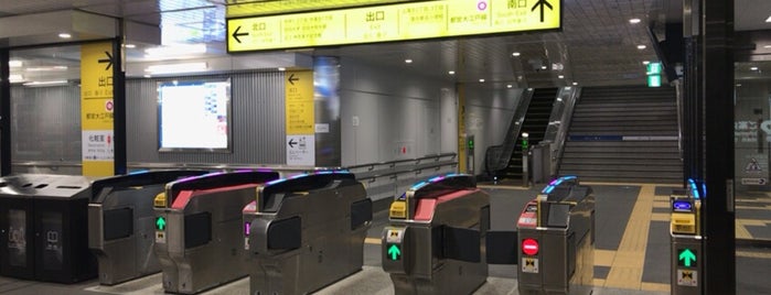 Nakai Station is one of 私鉄駅 新宿ターミナルver..