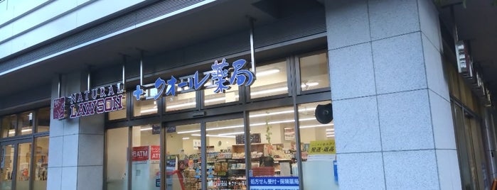 ナチュラルローソン 東品川四丁目店 is one of コンビニ大田区品川区.