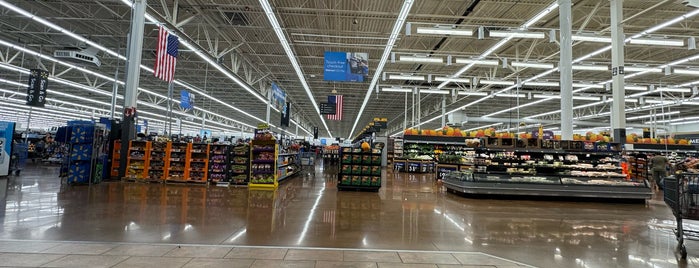 Walmart Supercenter is one of Fav list.