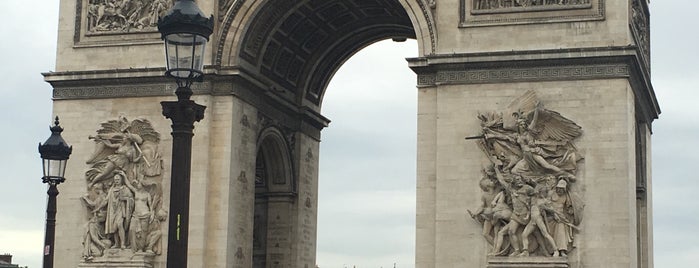 Триумфальная арка is one of Paris / Sightseeing.