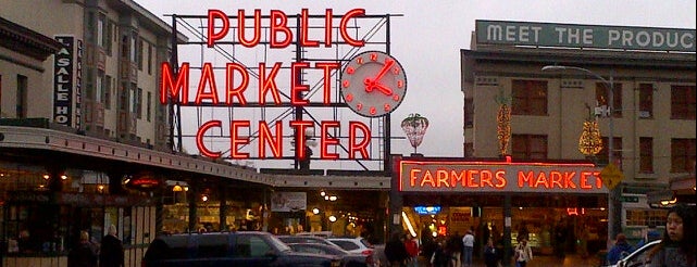 Pike Place Market is one of Seattle ☔️.