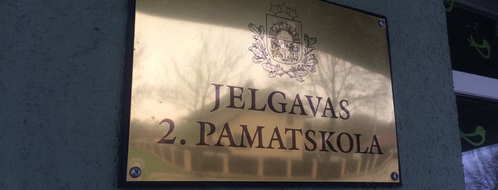 Jelgavas 2. pamatskola is one of E-KLASE.