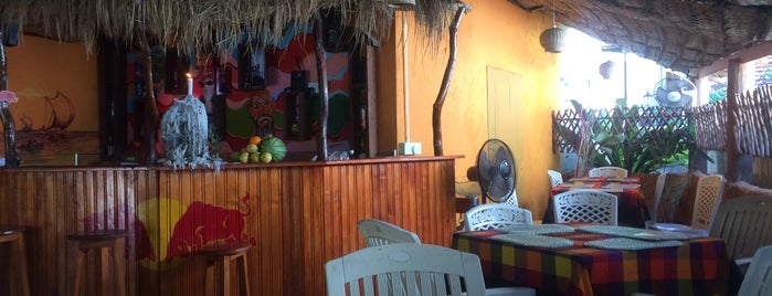Tropical Lounge Restaurant is one of Tempat yang Disukai Ava.