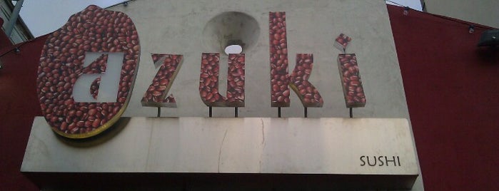 Azuki Sushi is one of San Diego Food & Drinks.