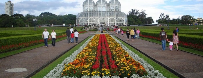 Curitiba Jardim Botanico is one of lugares.