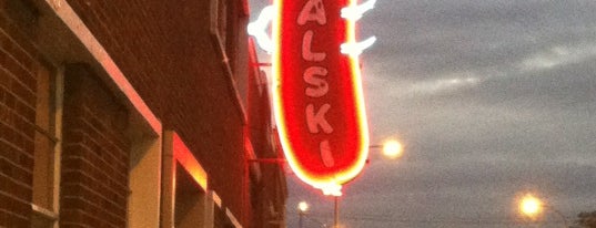 The Neon Kowalski Sign is one of Detroit.