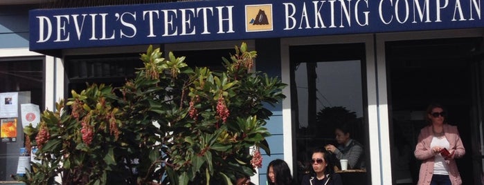 Devil's Teeth Baking Company is one of Outer Sunset ⛅.