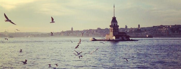 Maiden's Tower is one of Istanbul To-Do.