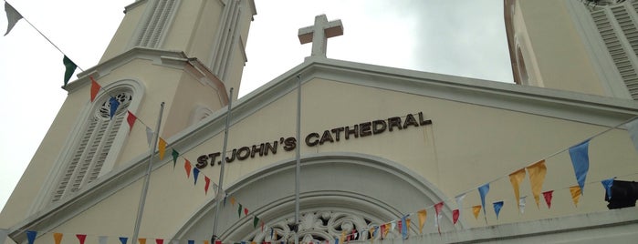St. John's Cathedral is one of This KUL City: Discover Bukit Nanas.