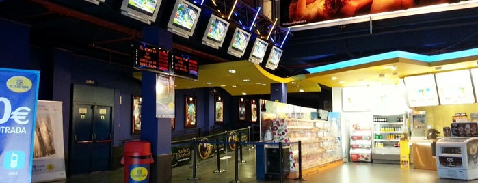 Cinesa is one of José Emilioさんのお気に入りスポット.