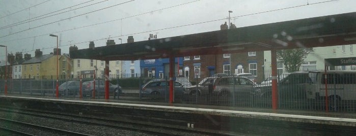 Stafford Railway Station (STA) is one of Railway Stations.