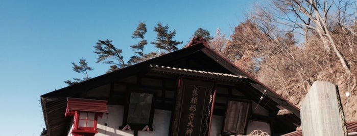 鼻顔稲荷神社 is one of 行きたい神社.