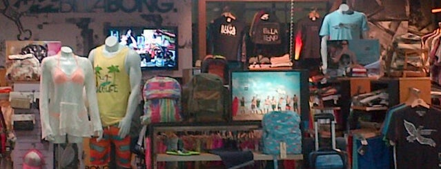 Billabong is one of Surabaya.