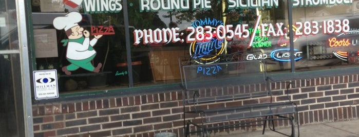 Tommy's Pizza Corner is one of Orte, die Sara gefallen.