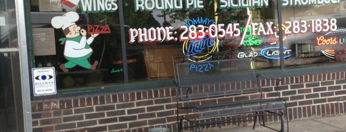 Tommy's Pizza Corner is one of Tempat yang Disimpan Tracy.