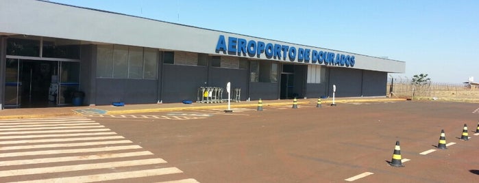 Aeroporto de Dourados (DOU) is one of Aeródromos Brasileiros.