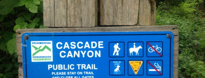 Cascade Canyon is one of Lugares favoritos de Jim.
