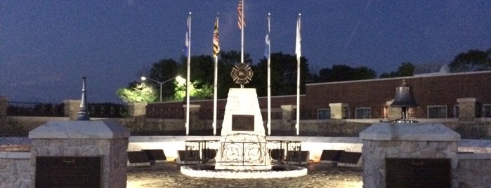 National Fallen Firefighters Memorial is one of D.C..