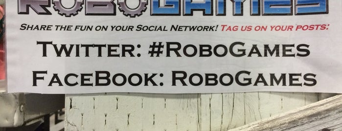 RoboGames 2016 is one of สถานที่ที่ Ian ถูกใจ.