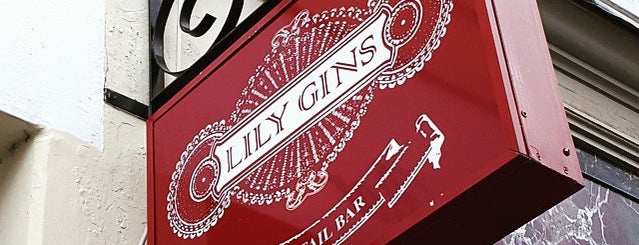 Lily Gins is one of Cheltenham Pub Guide List.