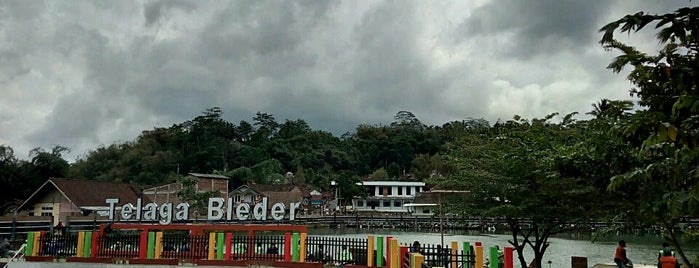 Telaga Bleder is one of Tempat menenangkan diri.