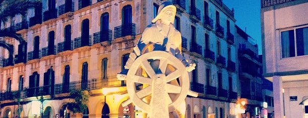Port of Ibiza is one of IBIZA.