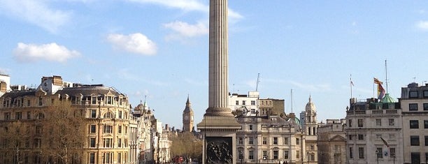 Nelson's Column is one of An Aussie's fav spots in London.
