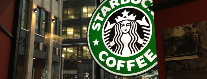 Starbucks is one of Tempat yang Disukai Leysan.