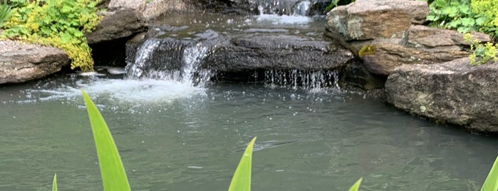 The Rock Garden is one of Manhattan.