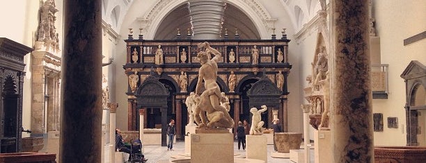 Victoria and Albert Museum (V&A) is one of London.