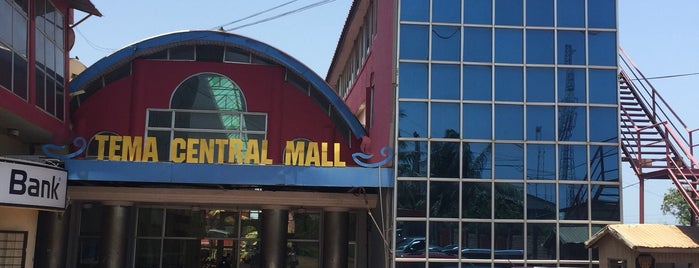 Tema Central Mall is one of joints.