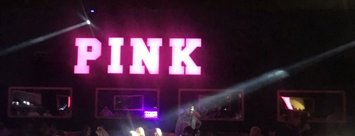Pink is one of gece kulübü.