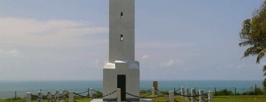 Farol de Porto Seguro is one of Tempat yang Disukai Kleber.