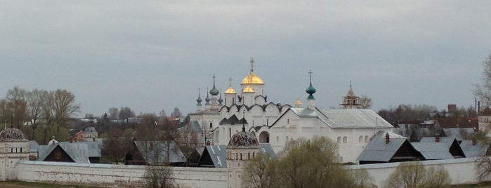 Панорама Суздаля (Яр) is one of Золотое кольцо.