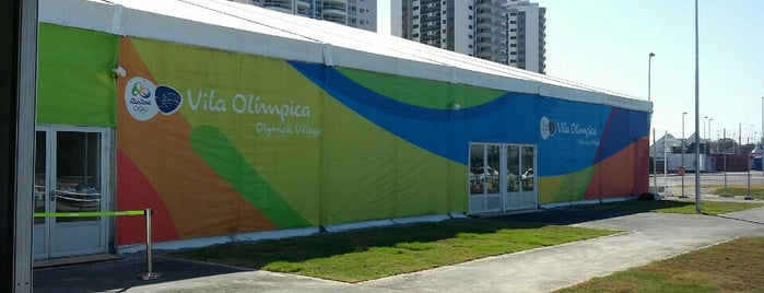 Vila Olímpica 2016 is one of Rio 2016.