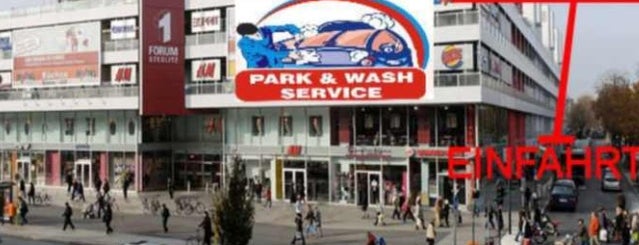 Park & Wash Service is one of Tempat yang Disukai P.O.Box: MOSCOW.