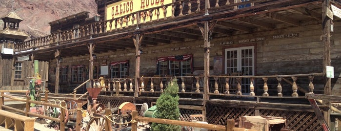Calico Ghost Town is one of California Suggestions.