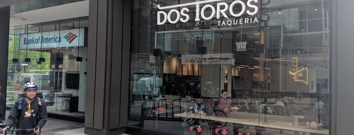 Dos Toros Taqueria is one of JeffJack Eats.