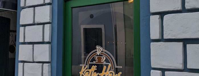 Kaffe Haus is one of Locais curtidos por ed.