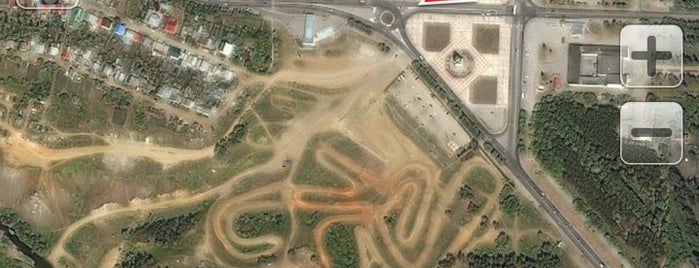 Мотоциклетная трасса «Юность» / The motocross circuit "Yunost" is one of ©️ 님이 좋아한 장소.