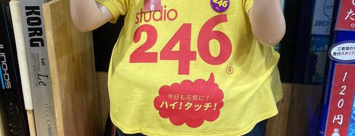 studio246 OSAKA is one of 気になる場所@大阪.