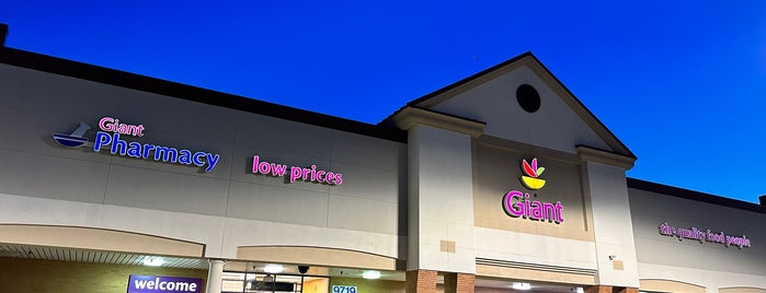Giant is one of Great places to shop!.