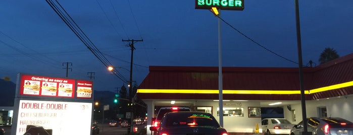 In-N-Out Burger is one of Lieux qui ont plu à Angelo.