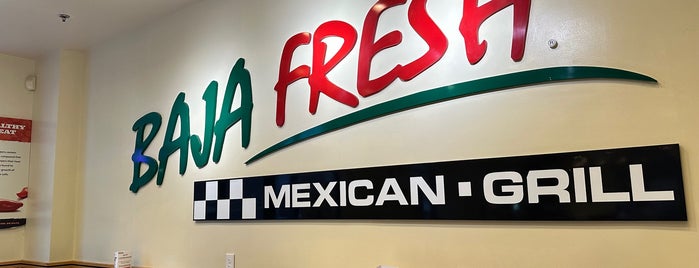 Baja Fresh is one of Favorite Food.