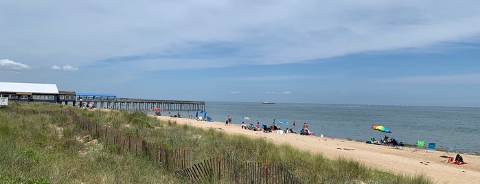 Lynnhaven Shores Beach is one of Angelo’s Liked Places.